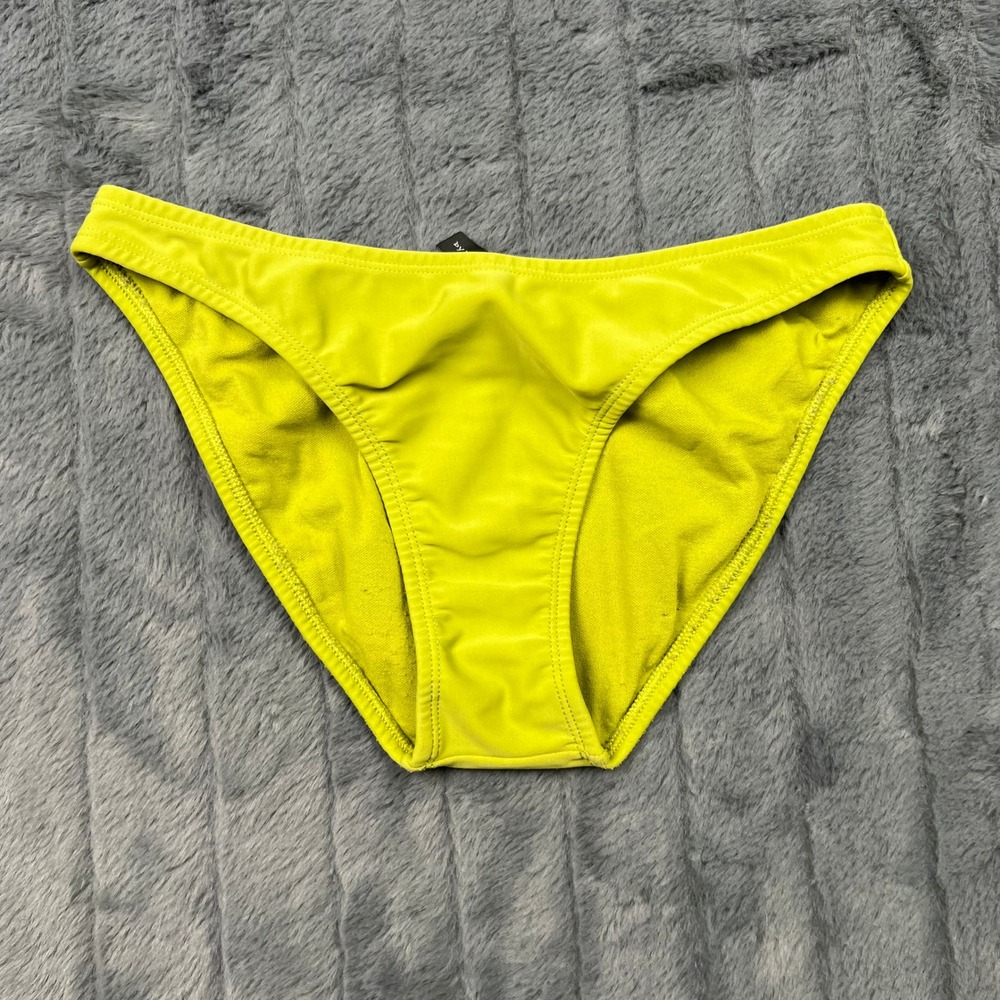 Vix by Paula Hermanny Bikini Bottom Lime Green Chartreuse Size M Made in Brazil